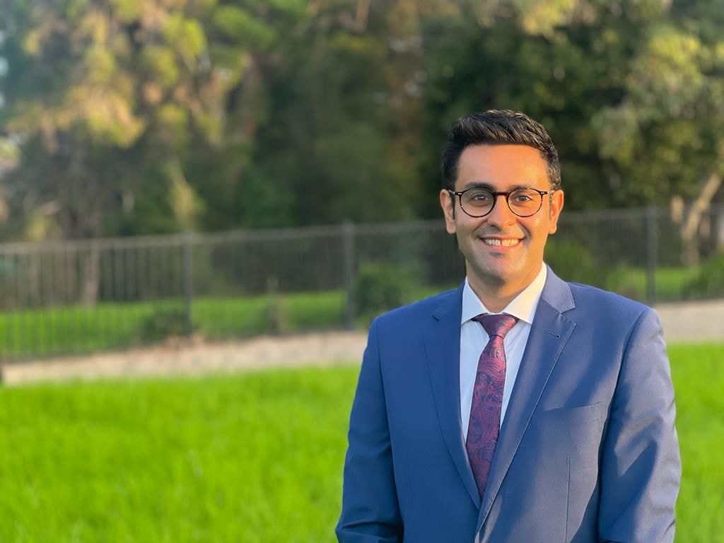 Dr Naman Dahiya, Gynaecologist Sydney